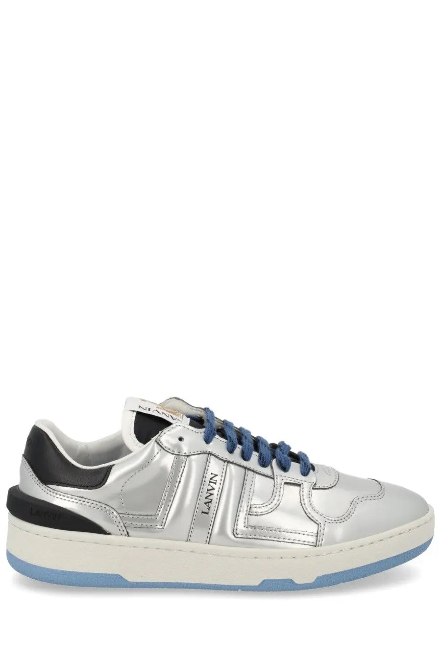 LANVIN Women's Sneaker Clay Silver
