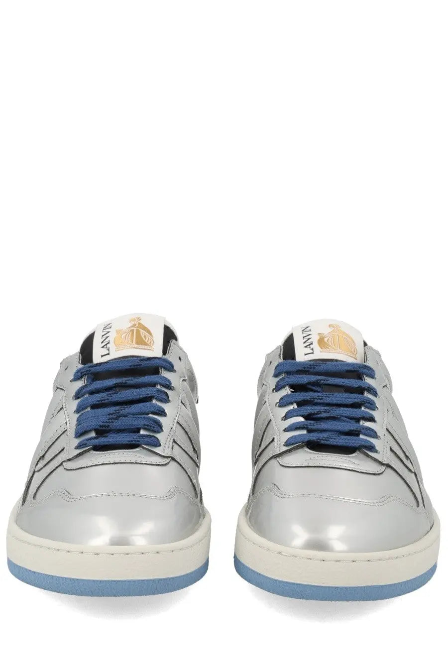 LANVIN Women's Sneaker Clay Silver, view 6