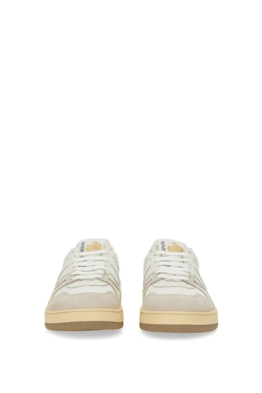 LANVIN Women's Sneaker Clay White, view 6