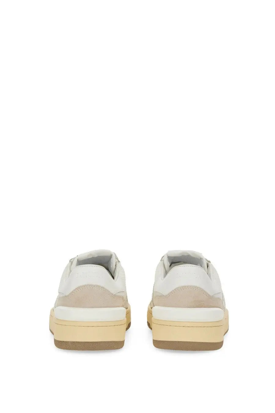 LANVIN Women's Sneaker Clay White, view 5