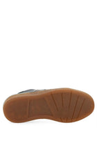 LANVIN Women's Suede and Nappa Leather Sneaker Grey, view 6