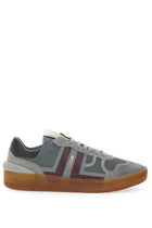 LANVIN Women's Suede and Nappa Leather Sneaker Grey