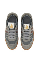 LANVIN Women's Suede and Nappa Leather Sneaker Grey, view 2