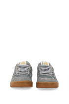 LANVIN Women's Suede and Nappa Leather Sneaker Grey, view 5