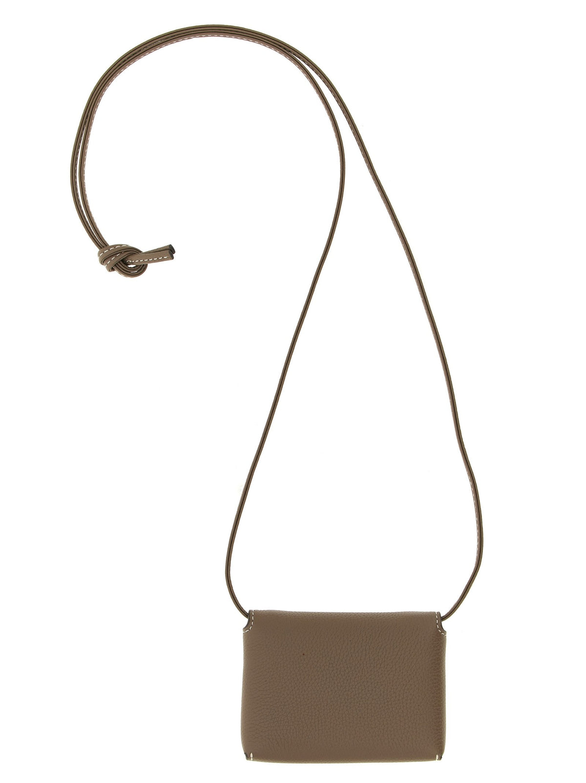 Tory Burch Lanyard Card Holder Brown