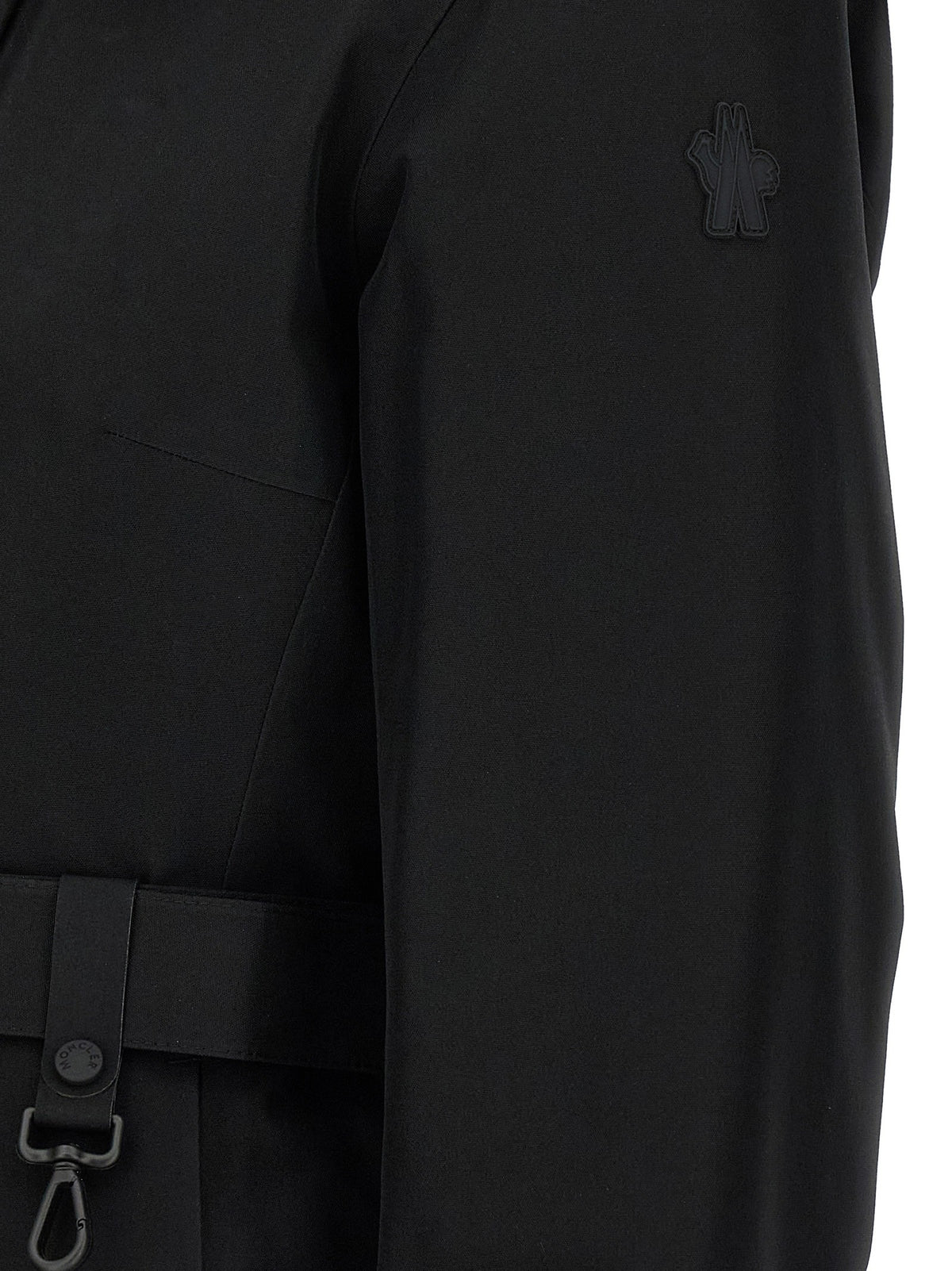 Moncler Grenoble Laplance Ski Jacket Black, view 4