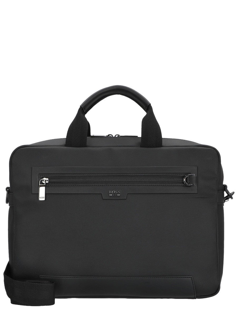 BOSS Men's Laptop Bag Black