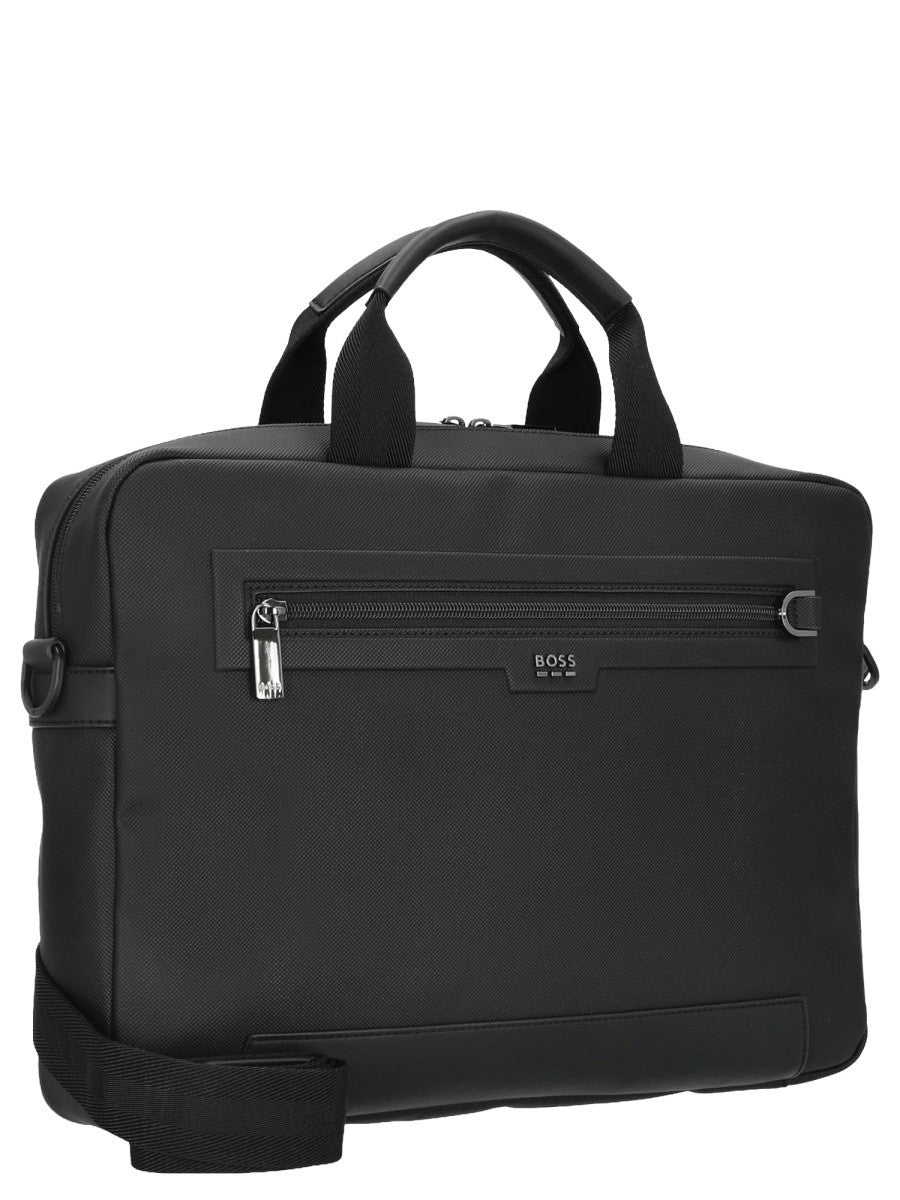 BOSS Men's Laptop Bag Black