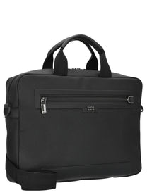 BOSS Men's Laptop Bag Black
