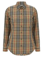 Burberry Lapwing Shirt Beige