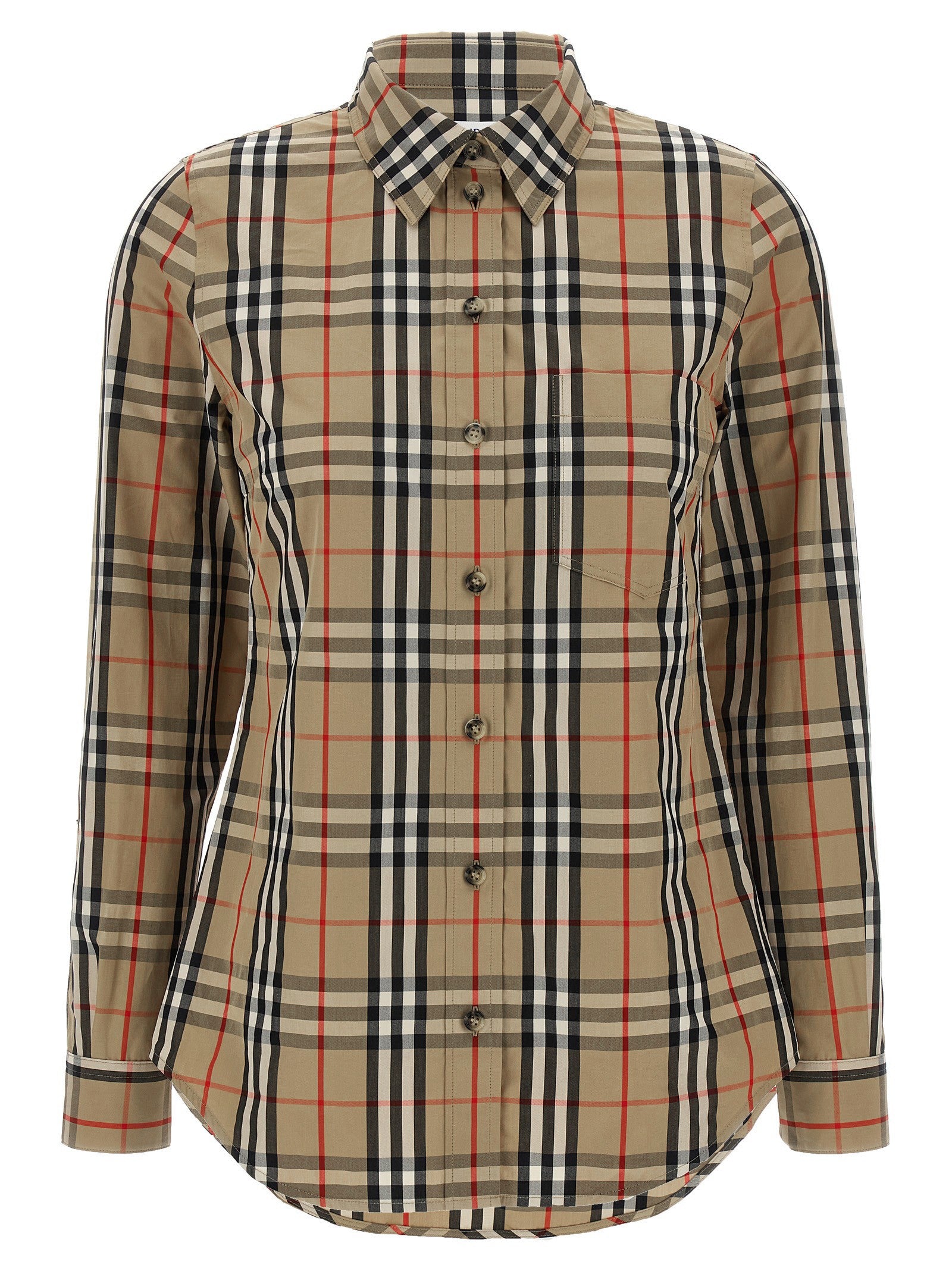 Burberry Lapwing Shirt Beige