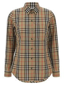Burberry Lapwing Shirt Beige