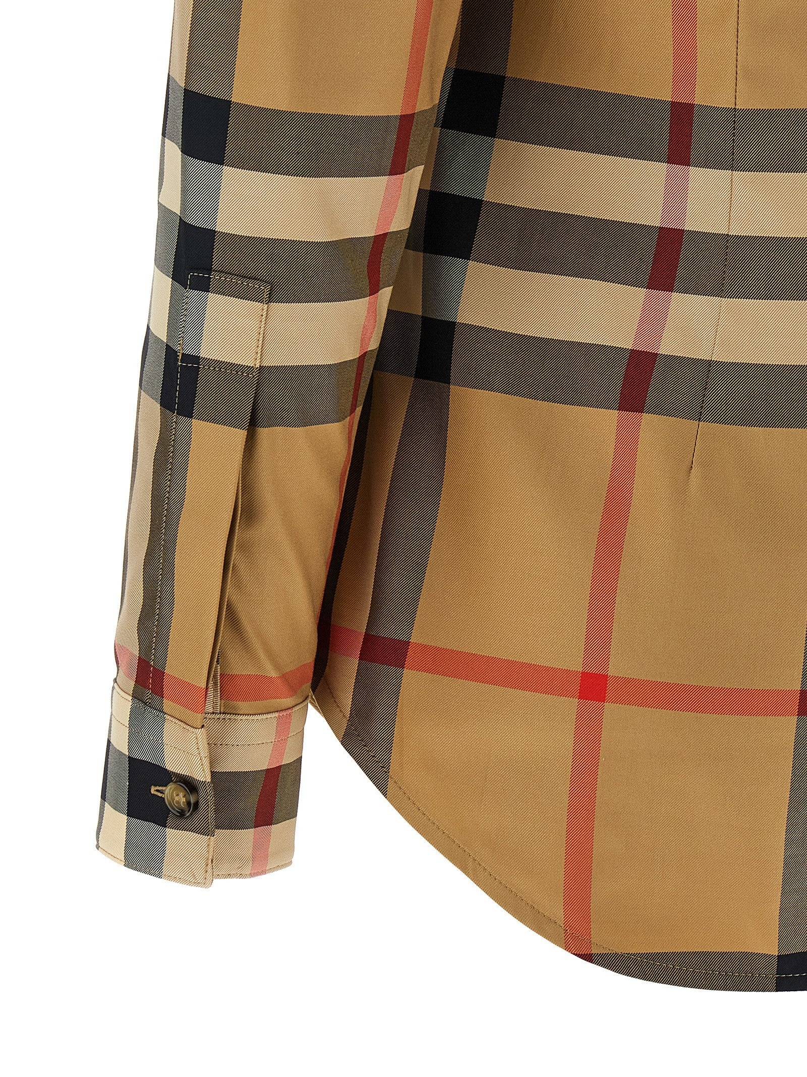 Burberry Lapwing Shirt Beige