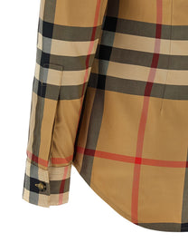 Burberry Lapwing Shirt Beige