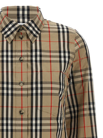 Burberry Lapwing Shirt Beige