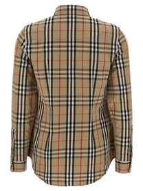 Burberry Lapwing Shirt Beige