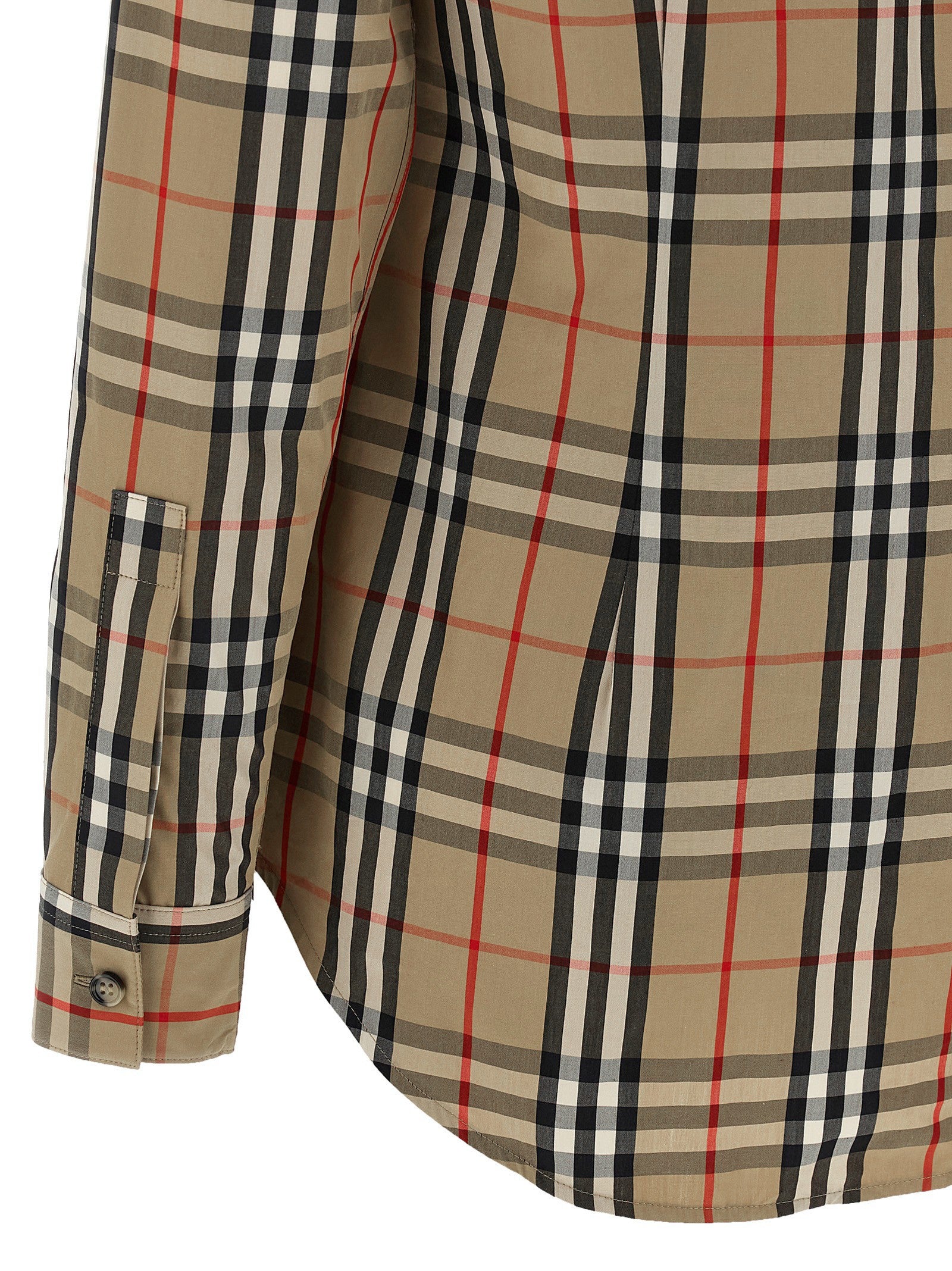 Burberry Lapwing Shirt Beige