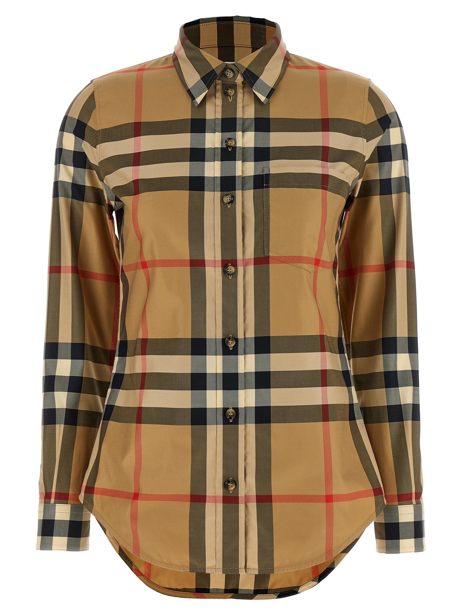 Burberry Lapwing Shirt Beige