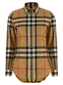 Burberry Lapwing Shirt Beige