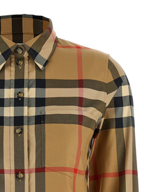Burberry Lapwing Shirt Beige