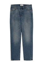 Lardini Men's Cotton Denim Jeans Blue