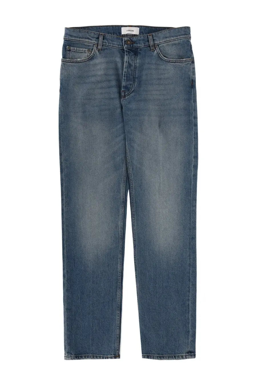 Lardini Men's Cotton Denim Jeans Blue
