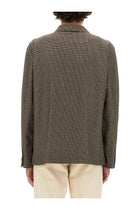 Lardini Men's Shirt Jacket Brown, view 3