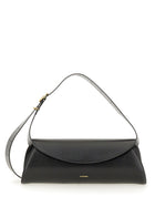 Jil Sander Women's Large Cannoli Bag Black