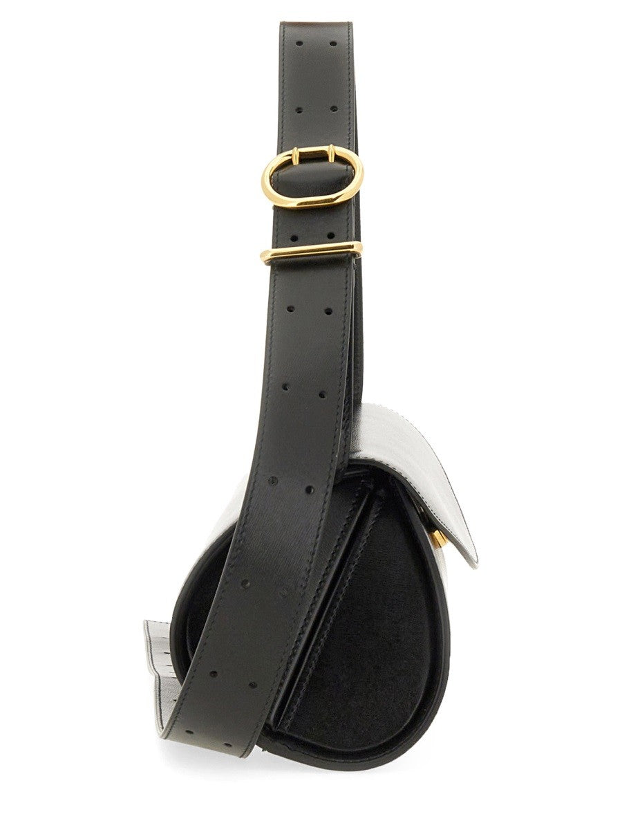 Jil Sander Women's Large Cannoli Bag Black