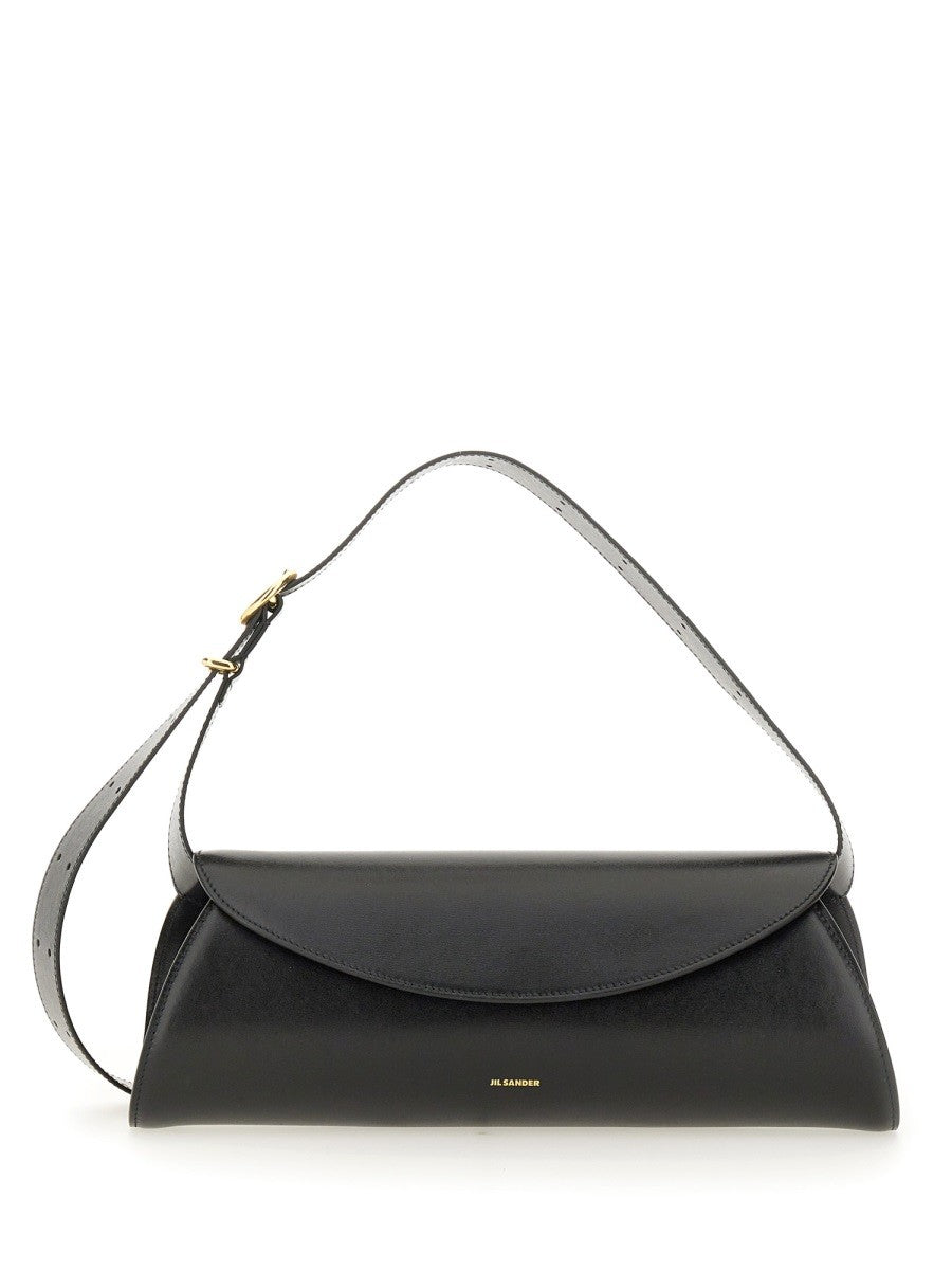 Jil Sander Women's Large Cannoli Bag Black