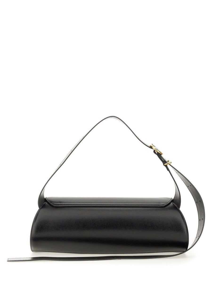 Jil Sander Women's Large Cannoli Bag Black
