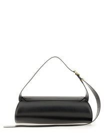 Jil Sander Women's Large Cannoli Bag Black