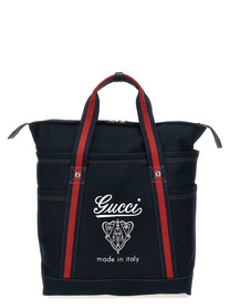 Gucci Large Coat of Arms Shopping Blue
