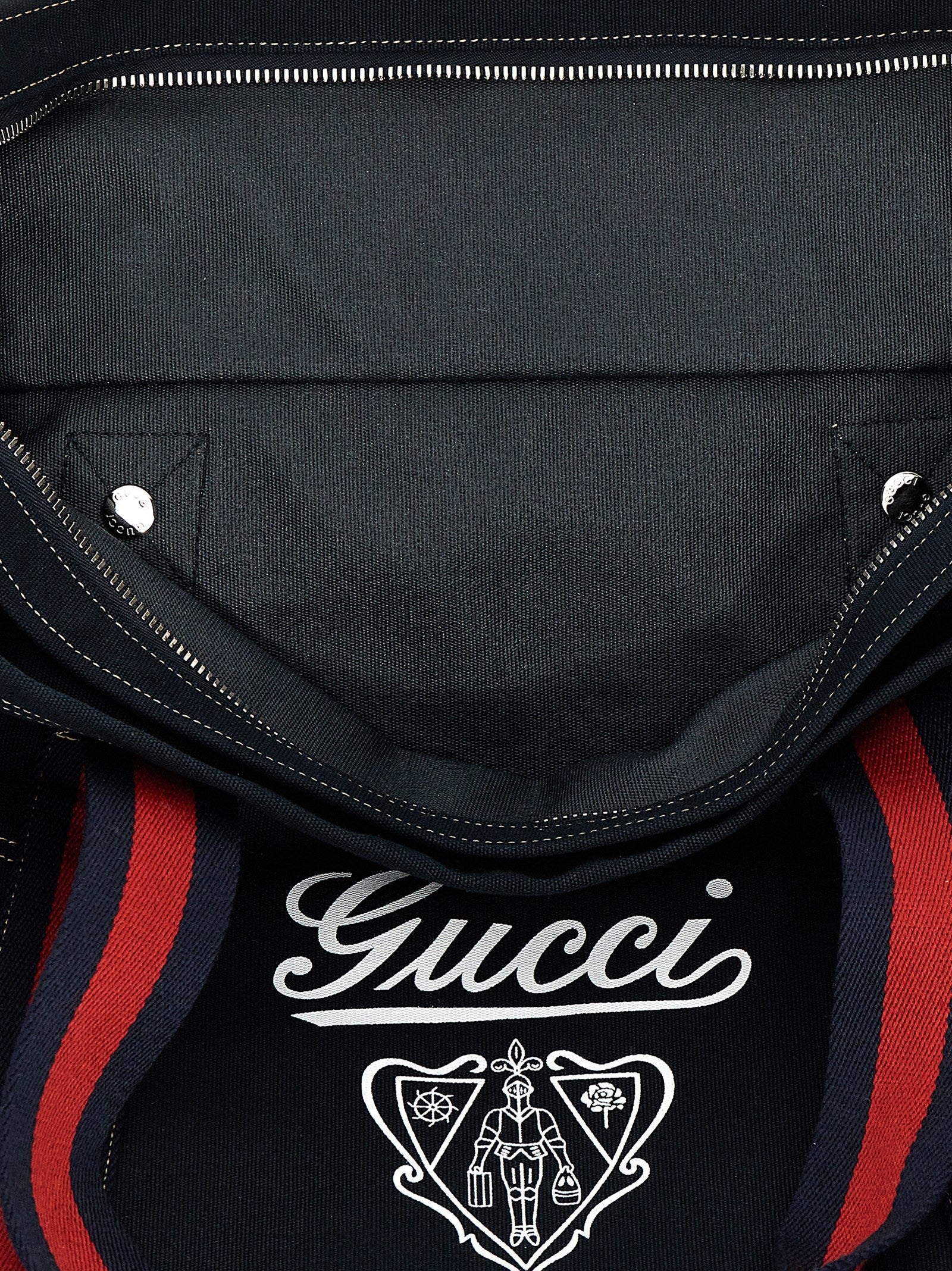 Gucci Large Coat of Arms Shopping Blue