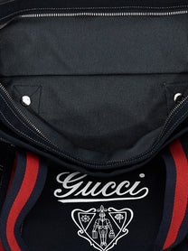 Gucci Large Coat of Arms Shopping Blue