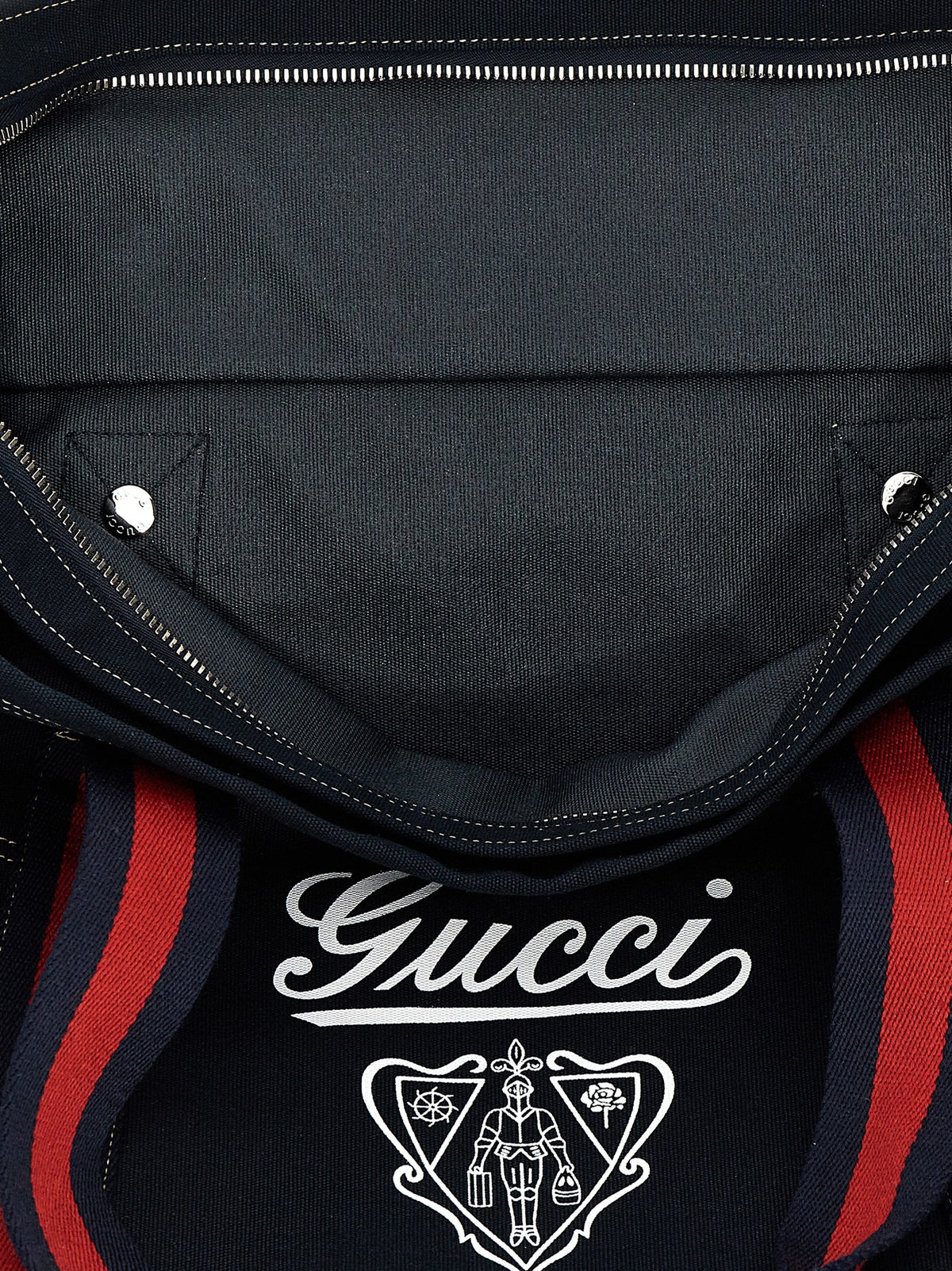 Gucci Large Coat of Arms Shopping Blue, view 4