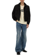 Ami Paris Men's Jeans Large Fit Blue, view 2