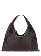 Bottega Veneta Women's Large Hop Bag Brown, view 2
