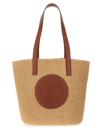 Chloé Women's Large Horse Medal Bag Beige