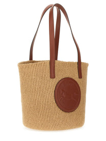 Chloé Women's Large Horse Medal Bag Beige