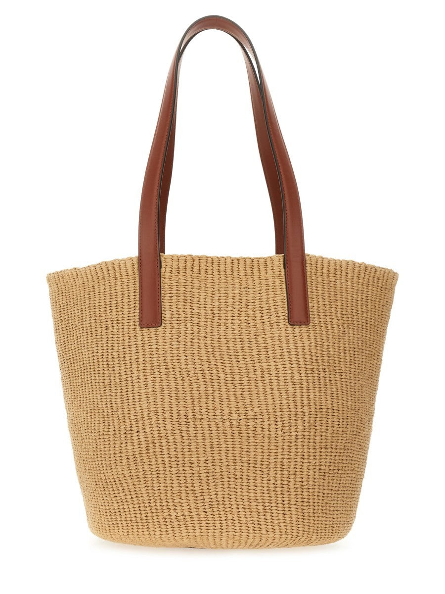 Chloé Women's Large Horse Medal Bag Beige
