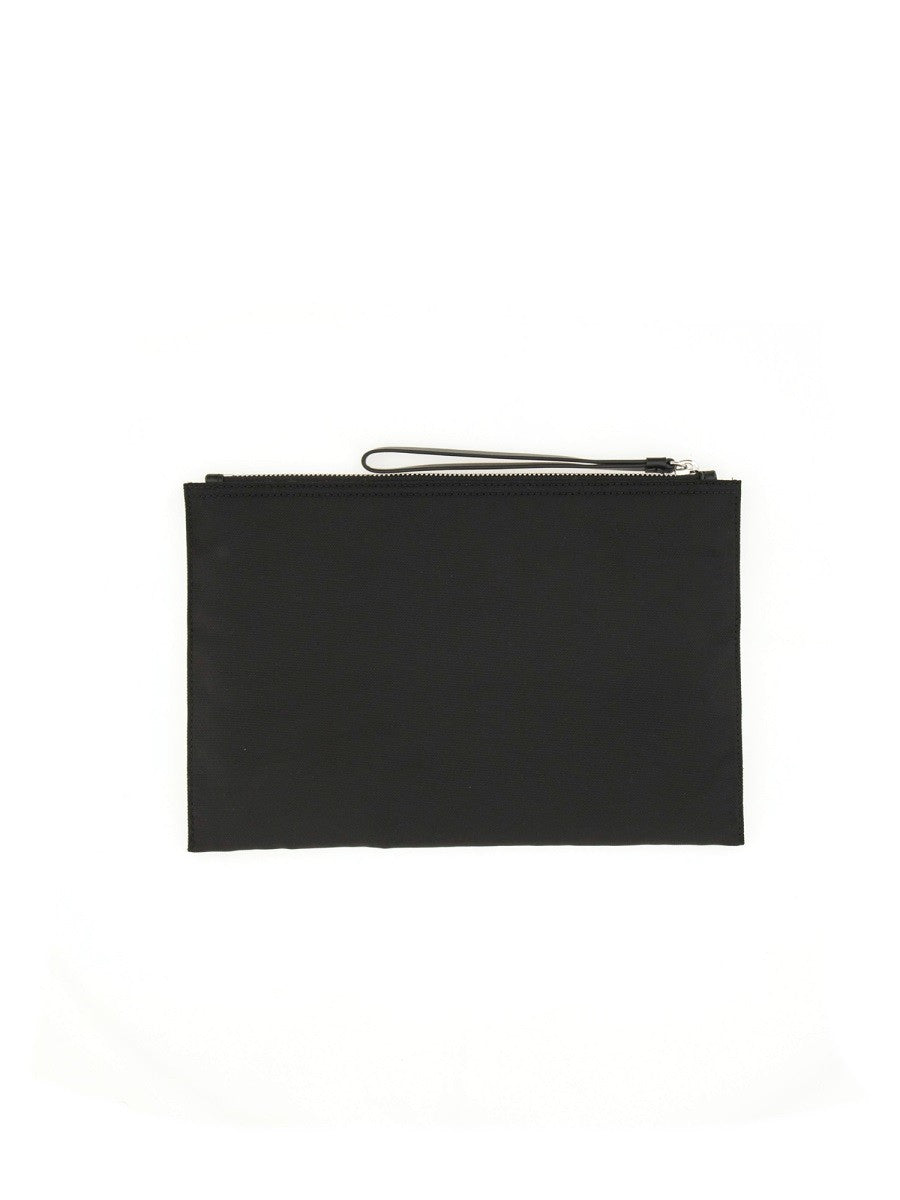 Kenzo Men's Large Kenzo Happy Tiger Clutch Black