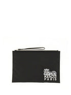 Kenzo Men's Large Kenzo Happy Tiger Clutch Black