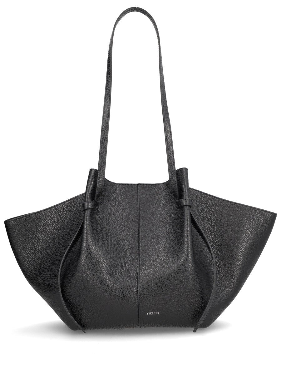Yuzefi Women's Large Mochi Bag Black Yuzefi