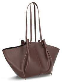 Yuzefi Women's Large Mochi Bag Brown