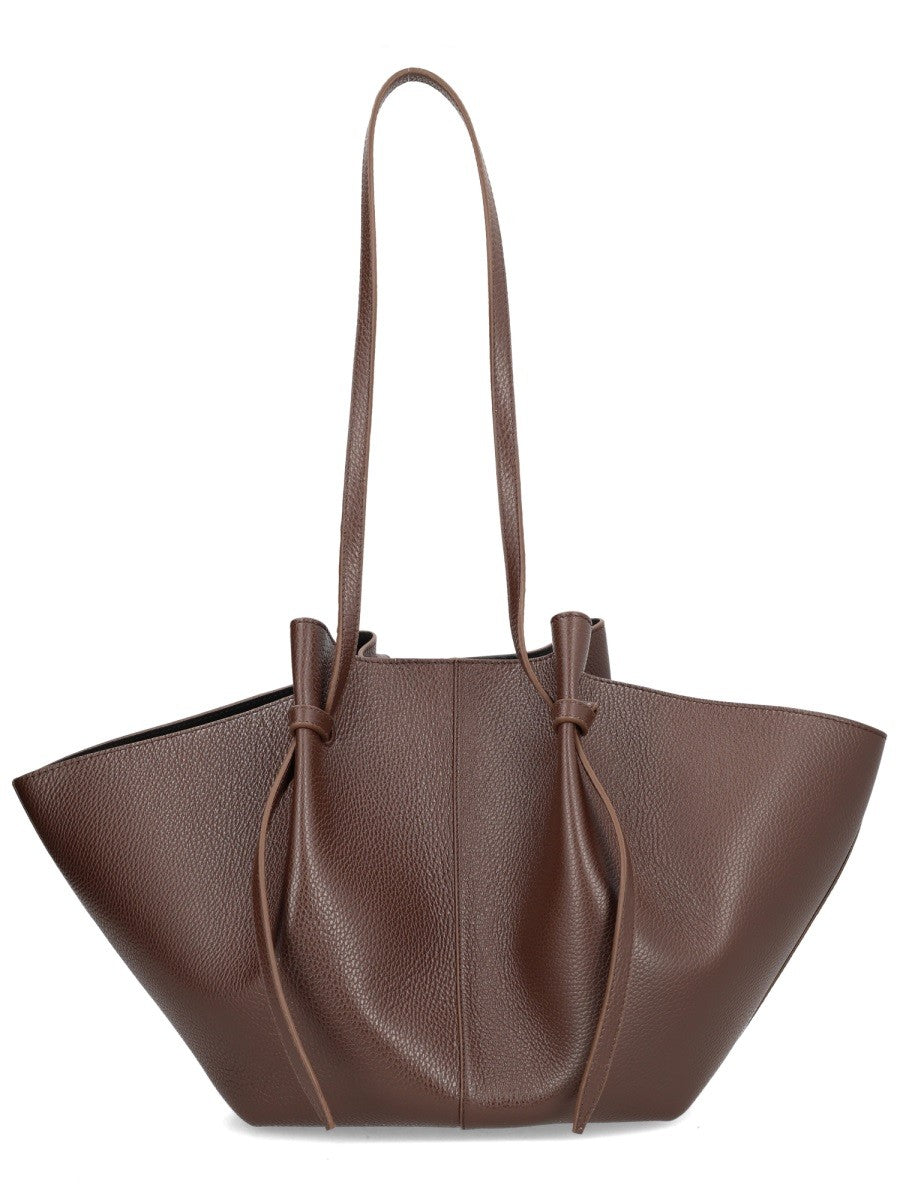 Yuzefi Women's Large Mochi Bag Brown