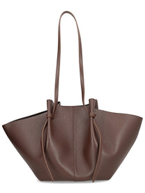Yuzefi Women's Large Mochi Bag Brown