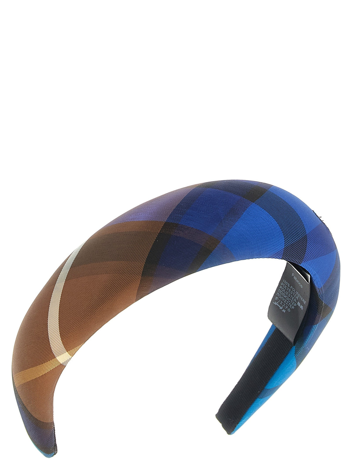 Vivienne Westwood Large Padded Headband Blue