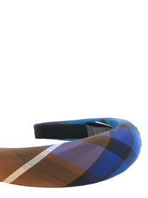 Vivienne Westwood Large Padded Headband Blue