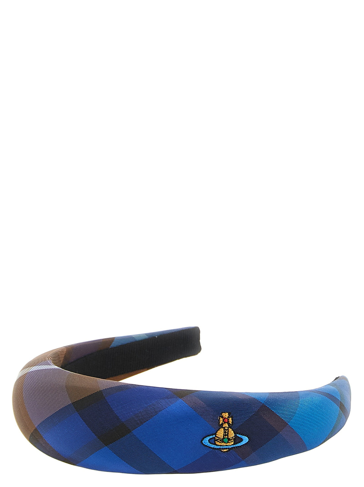 Vivienne Westwood Large Padded Headband Blue